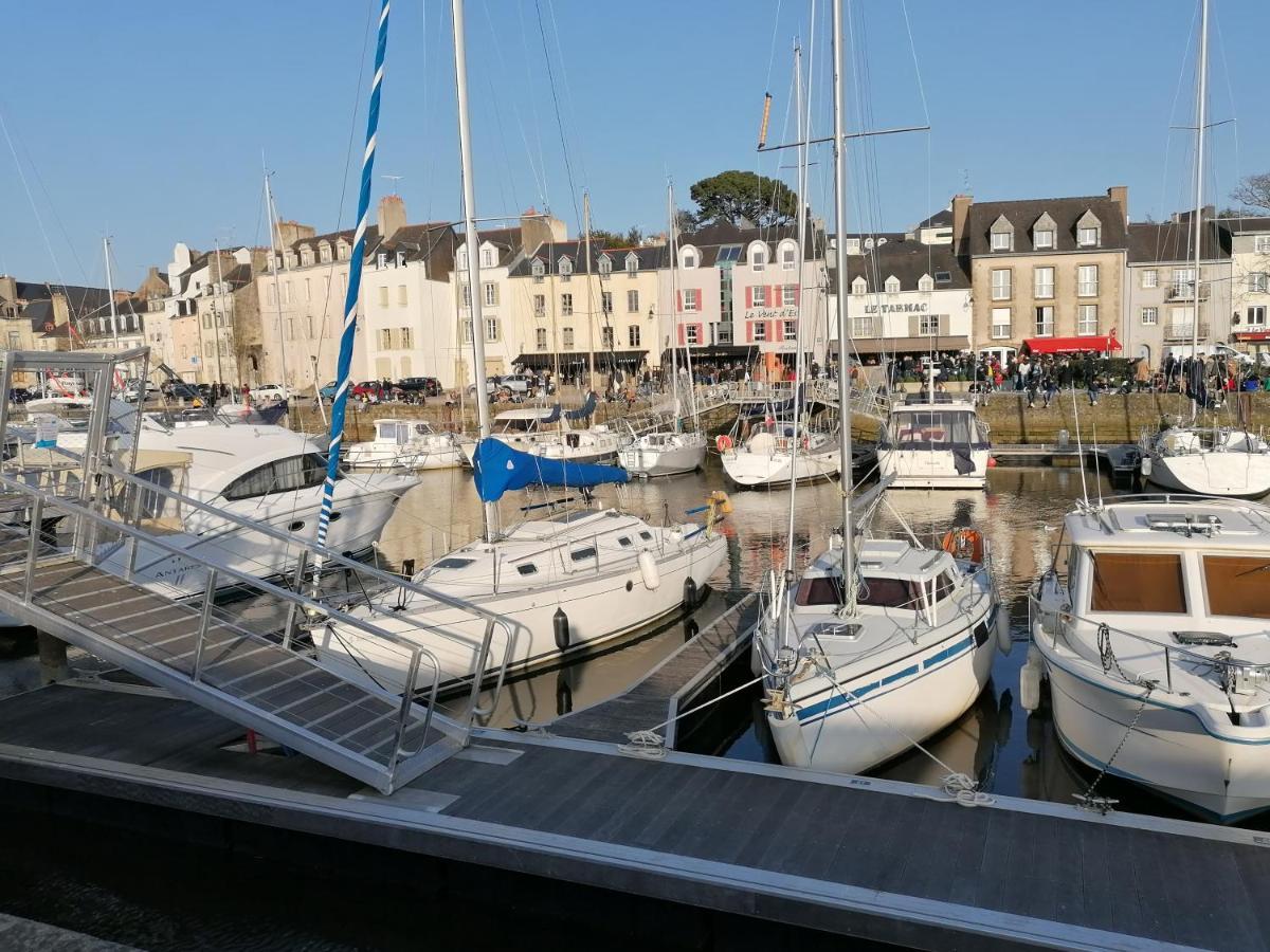 Vannes Au Calme Quartier Port Exterior foto